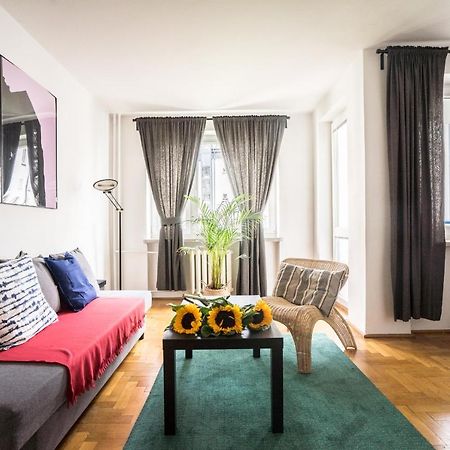 Oomph Warsaw Central 3-Bedroom Flat 외부 사진