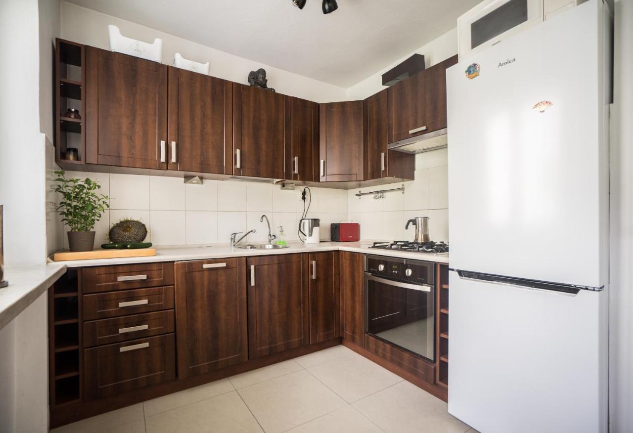 Oomph Warsaw Central 3-Bedroom Flat 외부 사진