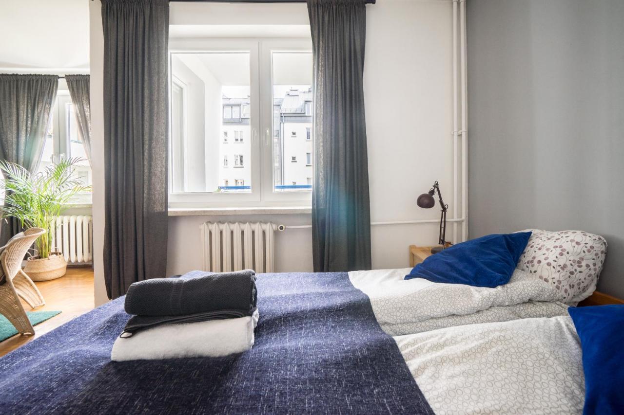 Oomph Warsaw Central 3-Bedroom Flat 외부 사진
