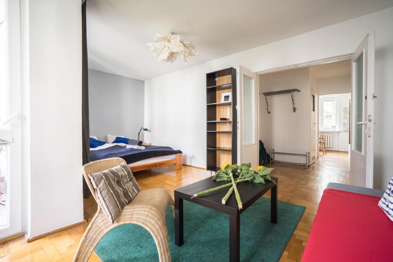 Oomph Warsaw Central 3-Bedroom Flat 외부 사진