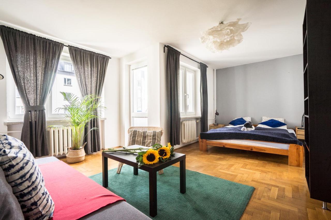 Oomph Warsaw Central 3-Bedroom Flat 외부 사진