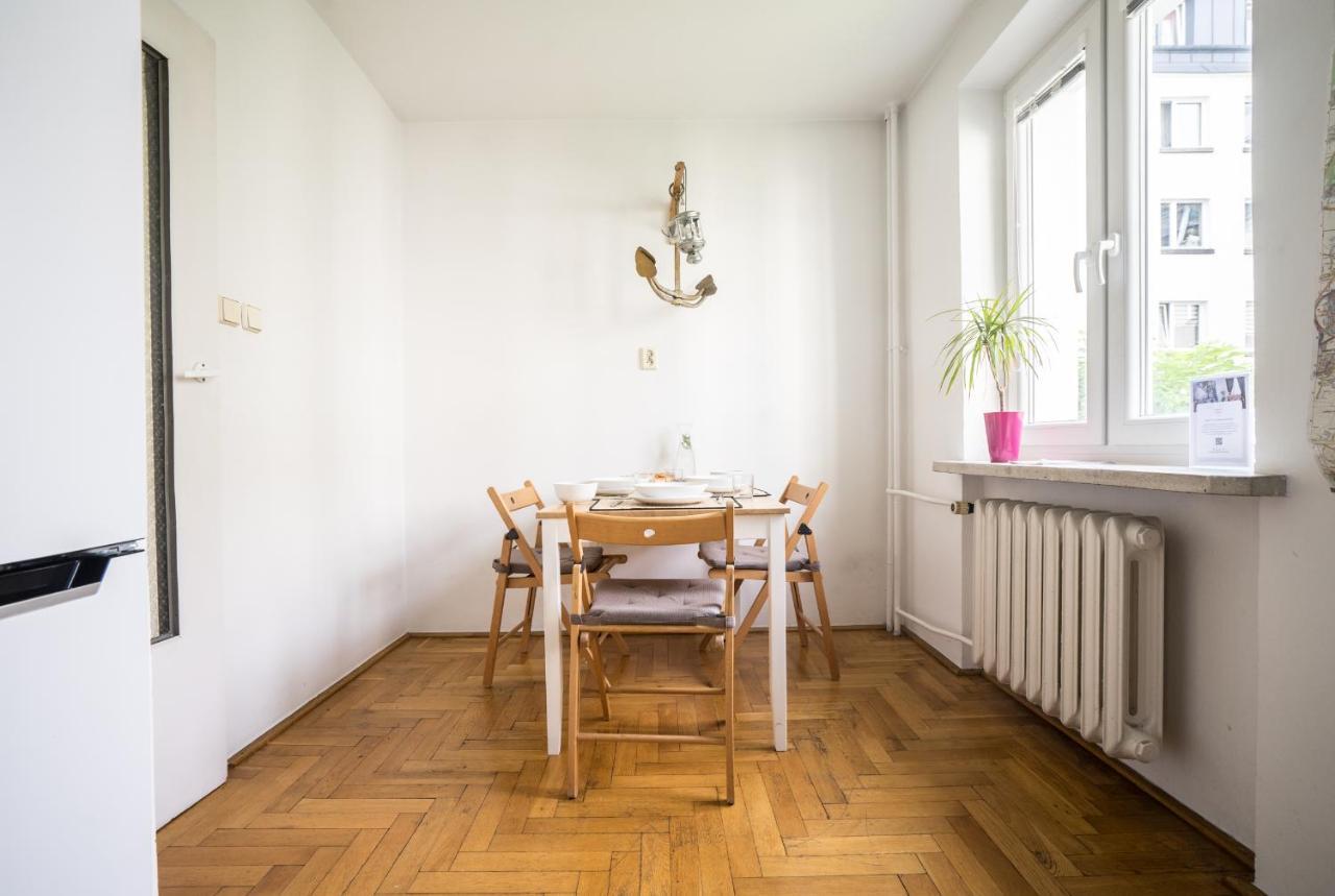Oomph Warsaw Central 3-Bedroom Flat 외부 사진