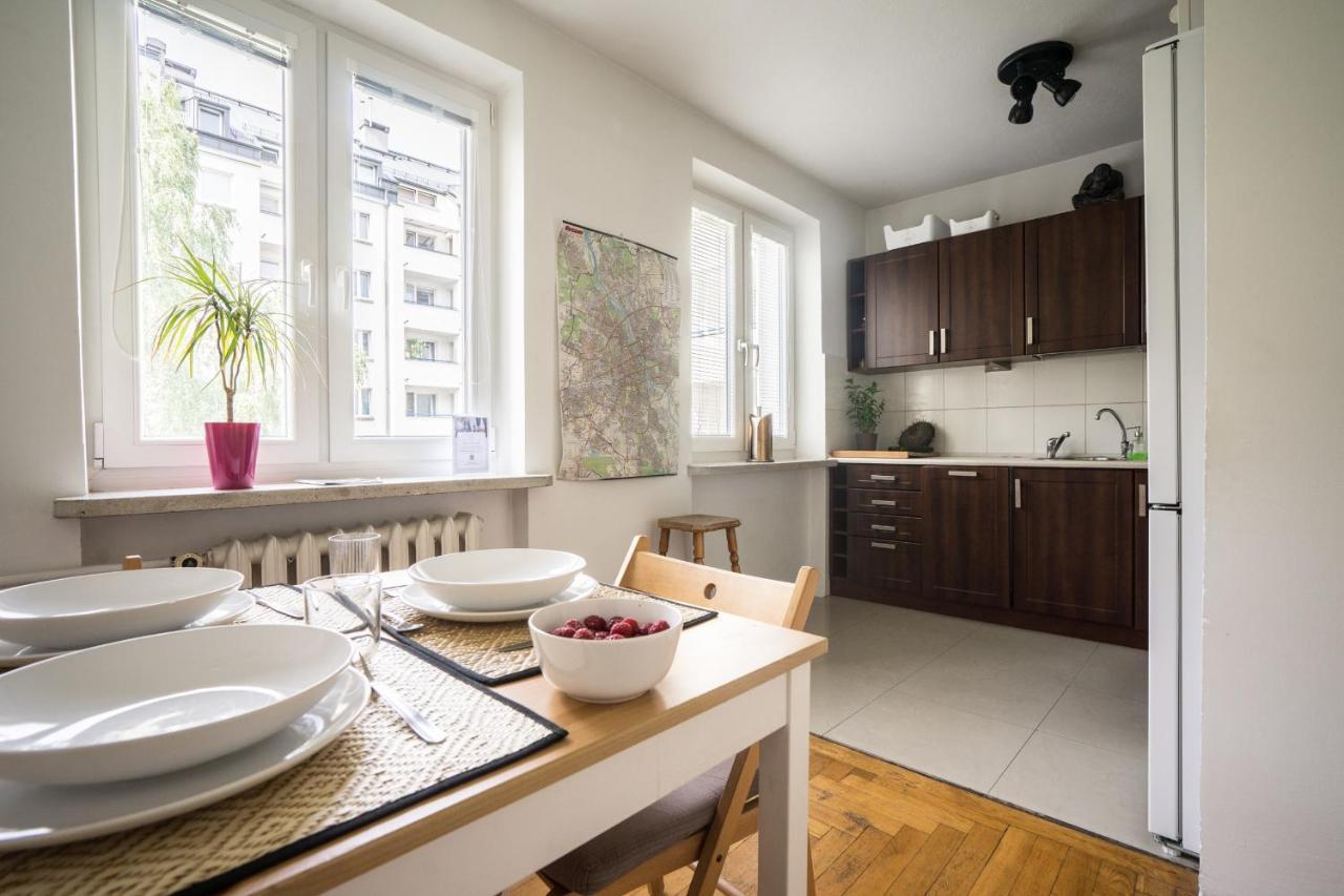 Oomph Warsaw Central 3-Bedroom Flat 외부 사진