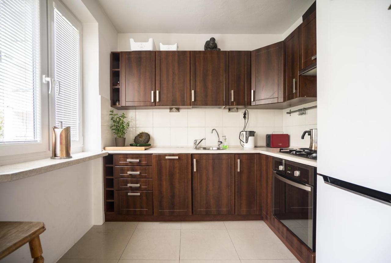 Oomph Warsaw Central 3-Bedroom Flat 외부 사진