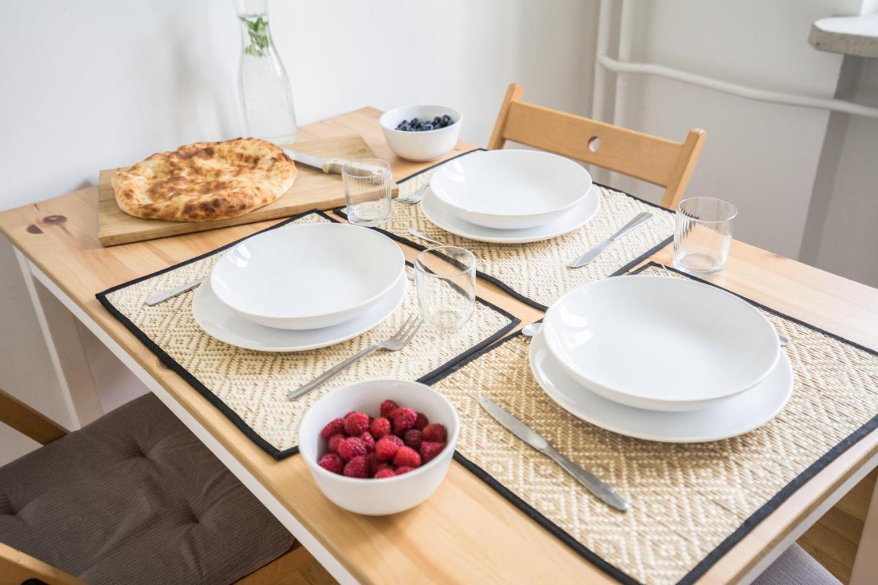 Oomph Warsaw Central 3-Bedroom Flat 외부 사진
