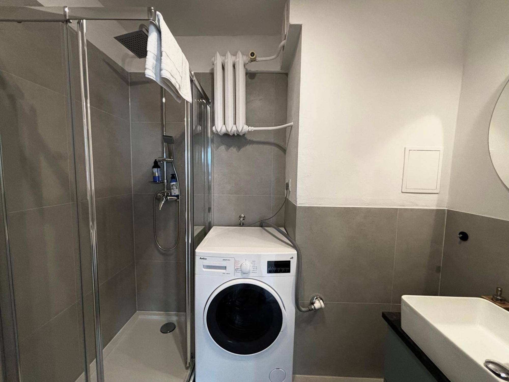 Oomph Warsaw Central 3-Bedroom Flat 외부 사진